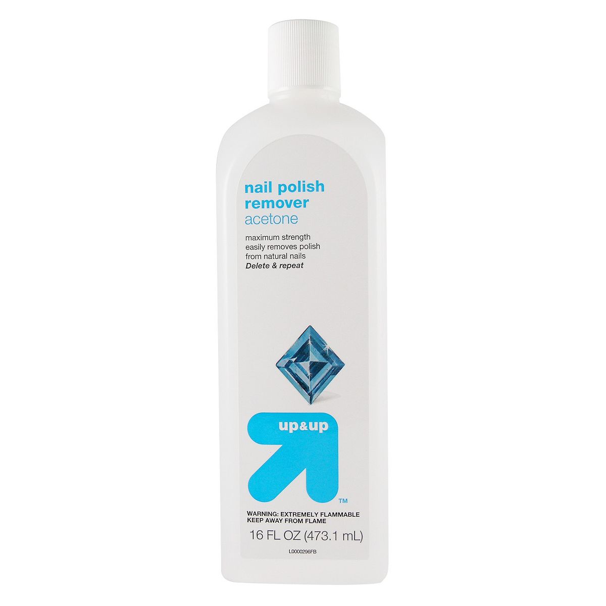 Acetone Nail Polish Remover - 16oz - up&up™