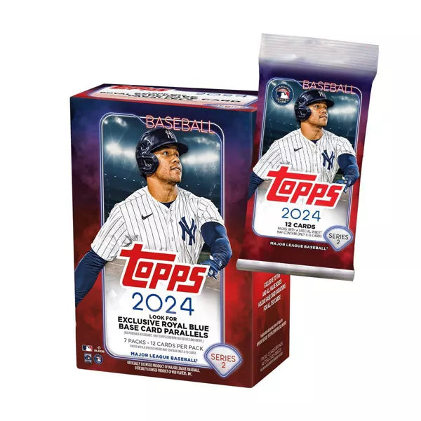 2024 Topps MLB Series 2 Baseball Trading Card Value Box