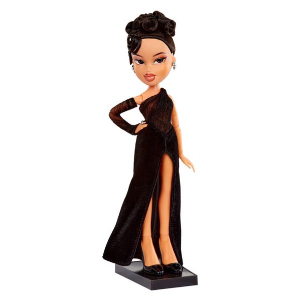 Bratz x Kylie Jenner Night Fashion Doll with Evening Gown Pet Dog and Poster