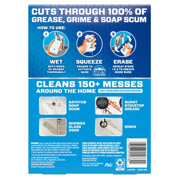 Mr. Clean Magic Eraser Ultra Foamy Multi-Purpose Cleaner - 3 pads