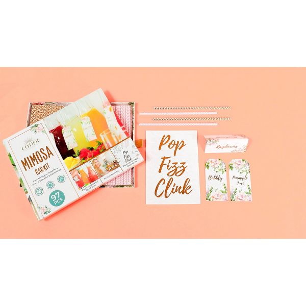 97ct Mimosa Bar Decor Kit