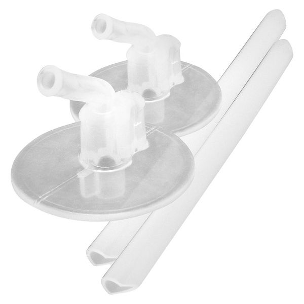 Thermos 12oz Water Bottle Replacement Straws (2) Complete Straws