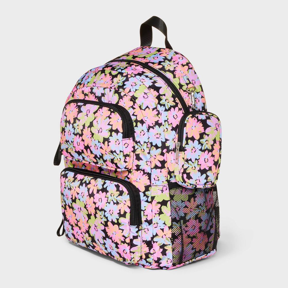 Kids' 16" Two Pocket Backpack with Clip-On Case - art class™