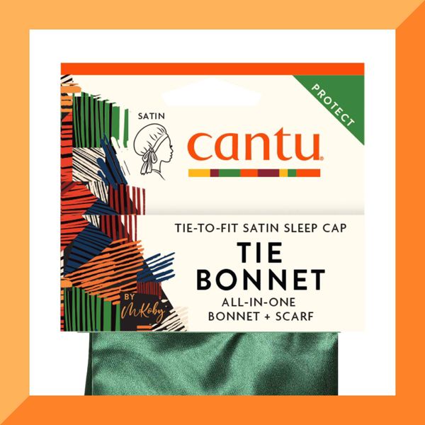 Cantu Satin Tie Bonnet - 1pc
