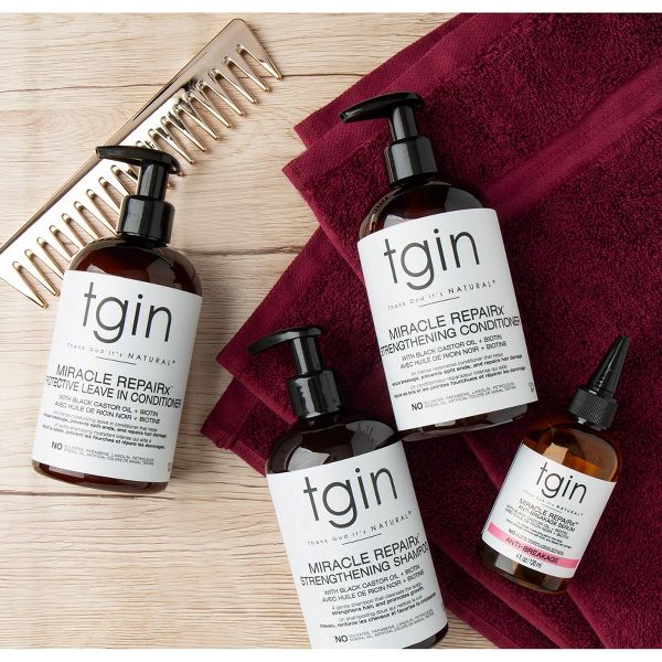 TGIN Miracle RepaiRx Protective Leave-In Conditioner - 13 fl oz