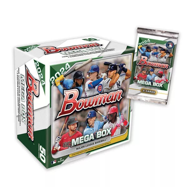 2024 MLB Bowman Baseball Mega Box