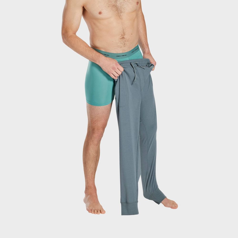 Pair of Thieves Men's Quick Dry Boxer Briefs 3pk - Medium