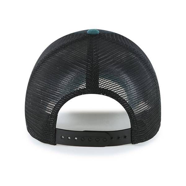 NFL Philadelphia Eagles Black Moneymaker Mesh Hat: Adjustable Snapback Twill Cap