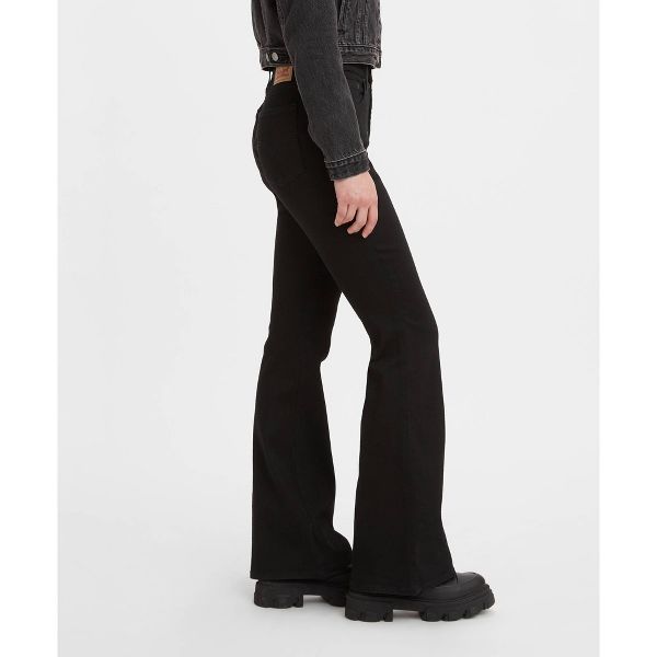 Levi's® Women's 726™ High-Rise Flare Jeans - Color: Soft Black - Size: 31