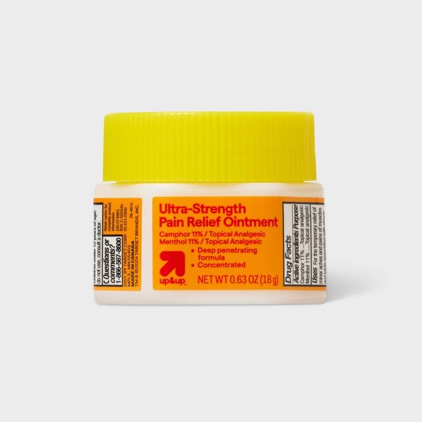 Ultra-Strength Pain Relief Topical Balm Ointment - 0.63oz - up&up™