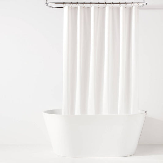 PEVA Light Weight Shower Liner White 70 in. x 71 in. - Room Essentials™