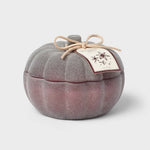 2 Wick Pumpkin Glass Sea Salt and Spice Jar Candle 5oz - Threshold