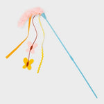 28.5" Good Cat Wand Toy - Boots & Barkley