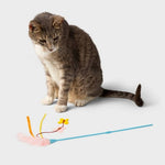 28.5" Good Cat Wand Toy - Boots & Barkley