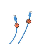 GEMS 3' 'Basketball' Novelty USB-C Cables - Basketball