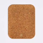Faux Leather Mouse Pad Light Pink - Threshold