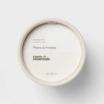 2 Wick Ceramic Jar Candle Peony and Freesia 13.5oz - Room Essentials™