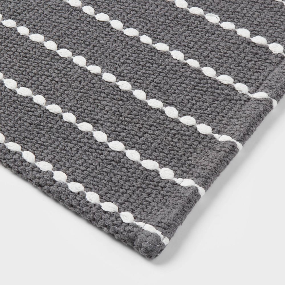 20"x30" Performance Plus Bath Mat - Threshold™ - Dark Grey