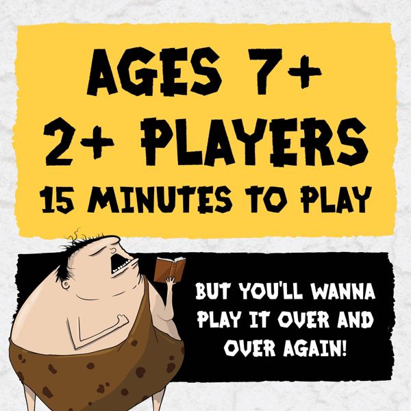 Poetry for Neanderthals Game by Exploding Kittens