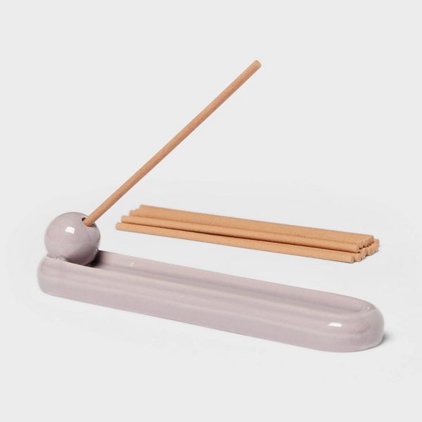 Incense and Ceramic Holder Lavender - Room Essentials™
