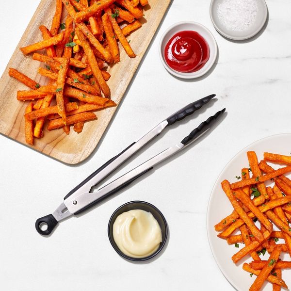 OXO 9" Tongs with Nylon Head