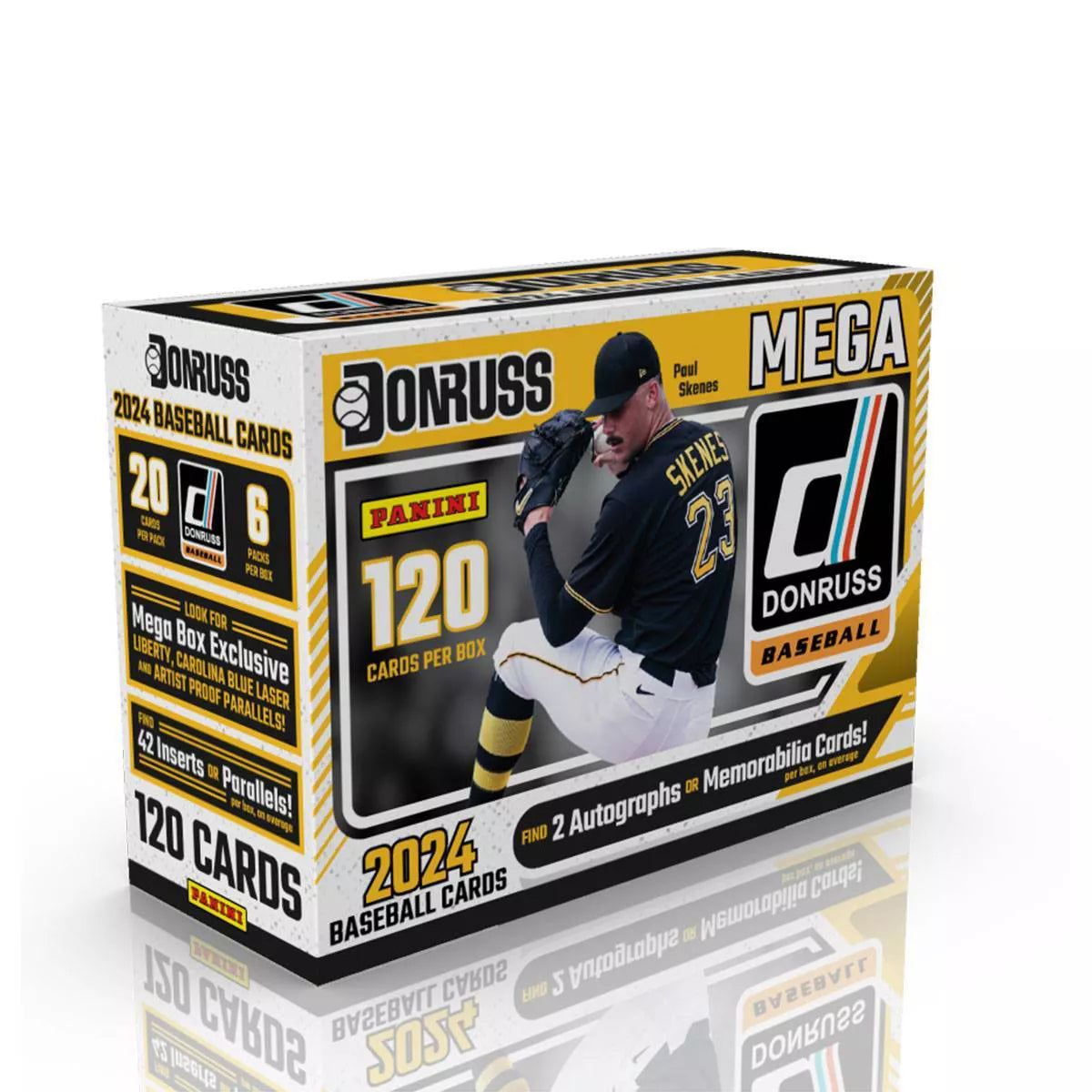 2024 Panini Donruss Baseball Trading Card Mega Box