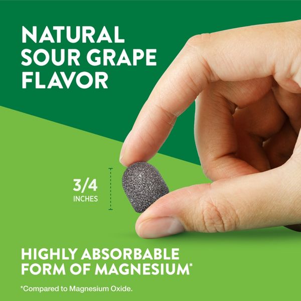 Nature's Truth Magnesium Glycinate Dietary Vegan Supplements Gummies - 60ct