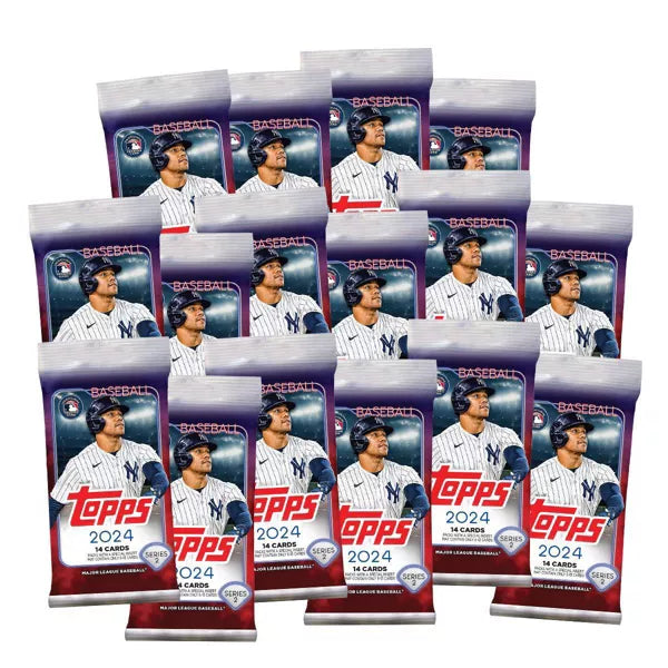 2024 Topps MLB Series 2 Baseball Trading Card Giant Box