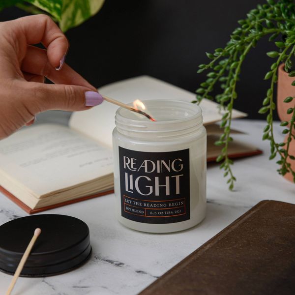 Candle - Teak and Tobacco Reading Light