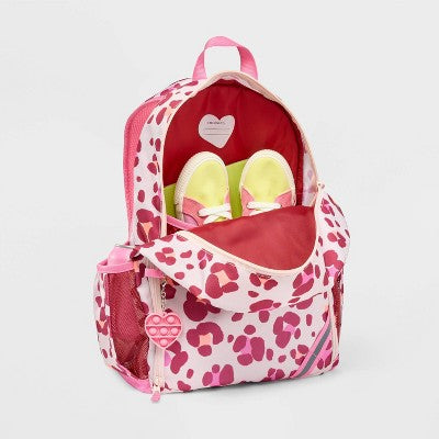 Kids' Classic 17" Backpack Pink Leopard - Cat & Jack™️