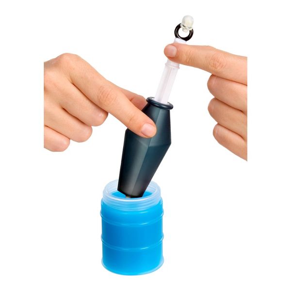 Ninjombie Action Figure - Scorchstrike, Ninja Zombie with Slime