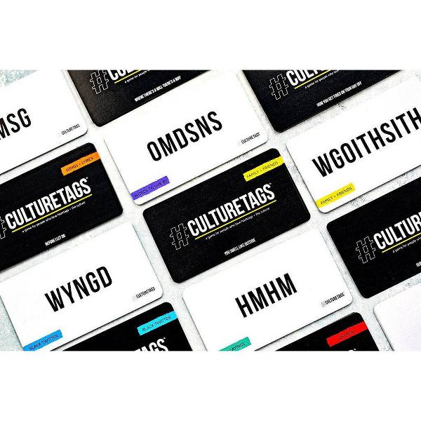 CultureTags Card Game