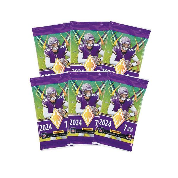 2024 Panini NFL Phoenix Football Trading Card Mega Box