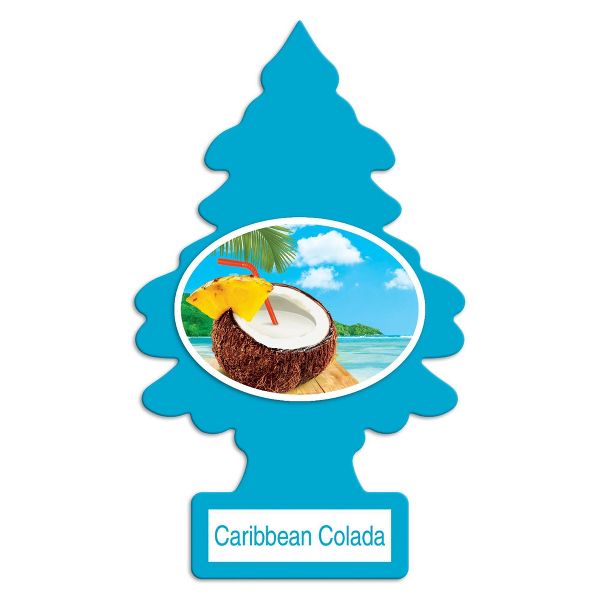 Little Trees 3pk Caribbean Colada Air Freshener