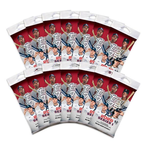 2026 Topps MLB Series 1 Baseball Trading Card Mega Box