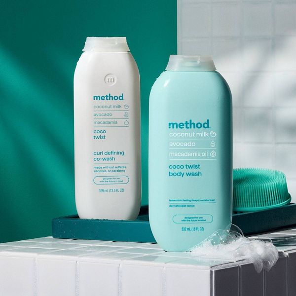 Method Body Wash - Coco Twist - 18 fl oz