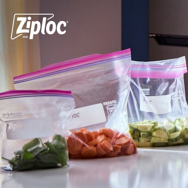 Ziploc Storage Gallon Bags 42 Count