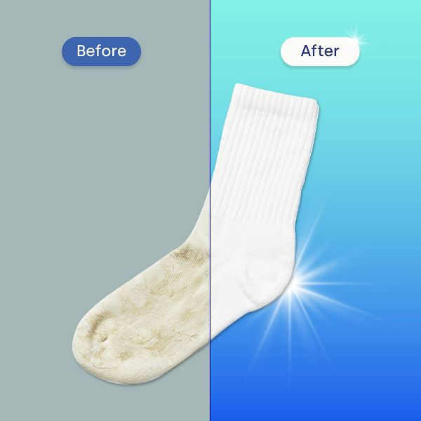 Dropps Laundry 4-in-1 Plus Oxi Power Biobased Detergent Pods - Crisp Breeze - 63ct