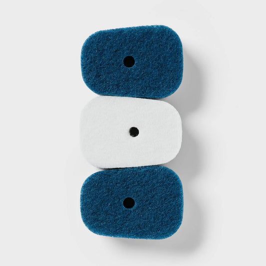 Non-Scratch Fillable Dishwand Refill - 3ct - up&up™