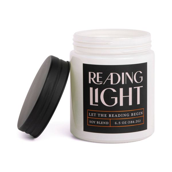 Candle - Teak and Tobacco Reading Light