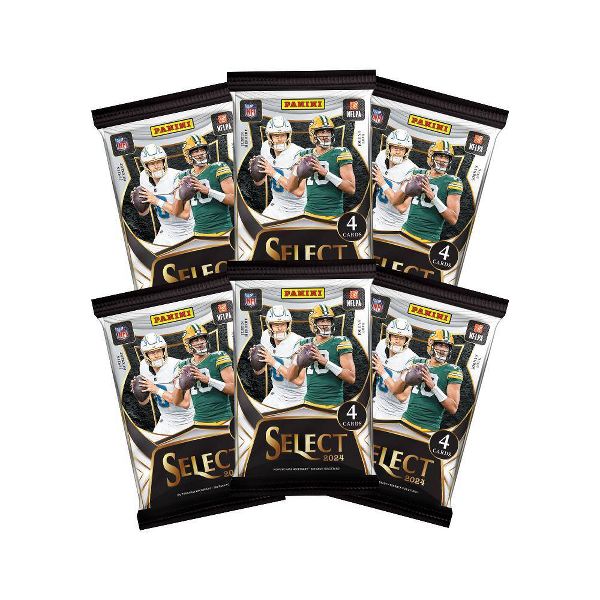 2024 Panini NFL Select Football Trading Card Blaster Box