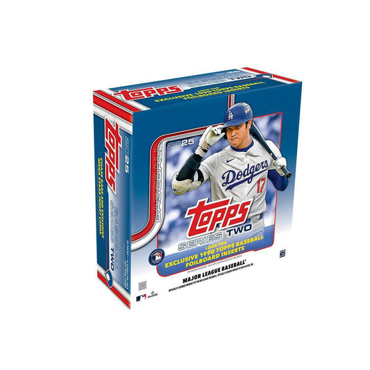 2025 Topps MLB Series Two Baseball Trading Card Mega Box