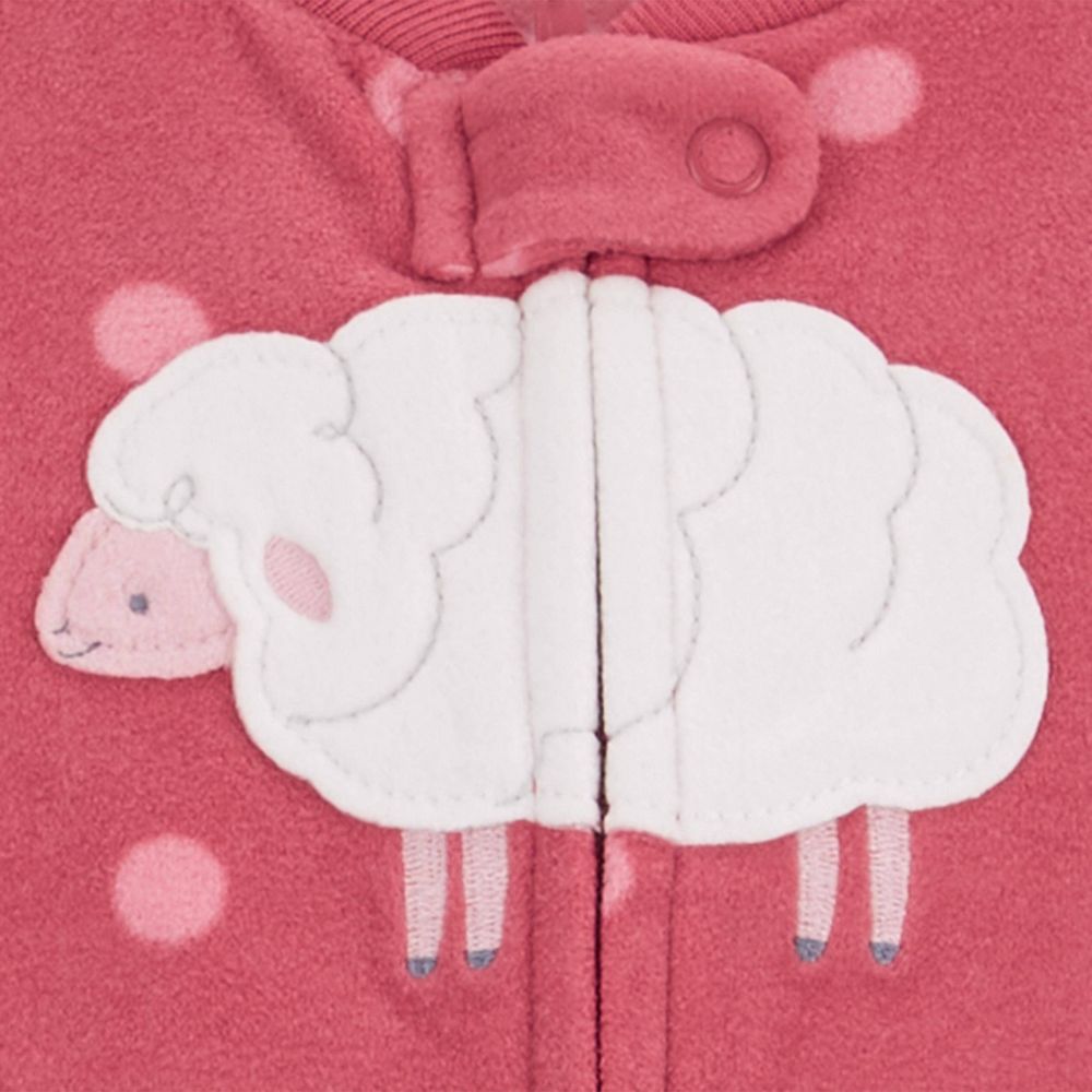 Carter's Just One You® Baby Sheep Fleece Sleep N' Play - Pink