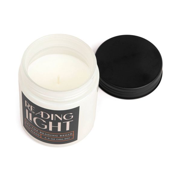 Candle - Teak and Tobacco Reading Light