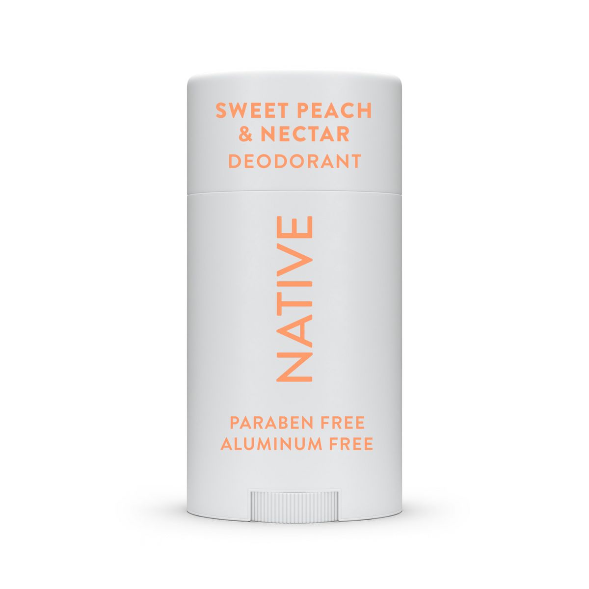 Native Solid Deodorant for Women & Men - Sweet Peach & Nectar - Aluminum-Free 2.65oz