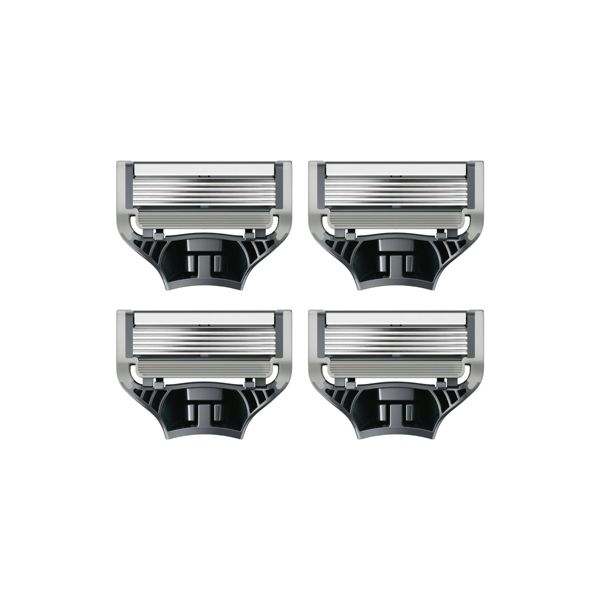 Harry's 5-Blade Men's Razor Blade Refills - 4pk - Compatible with All Harry's and Flamingo Razors