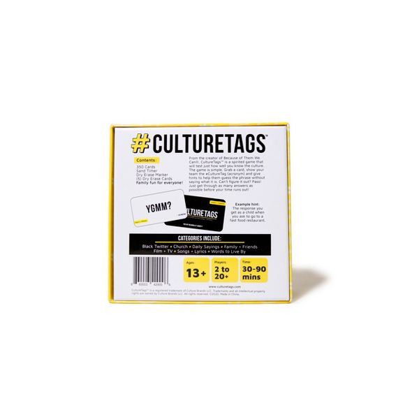 CultureTags Card Game