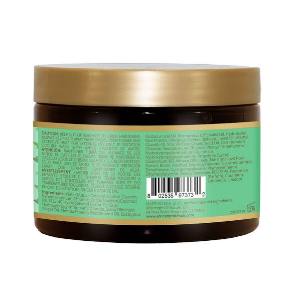 African Pride Feel It Formula Strengthening Mask Hair Treatment - 12oz