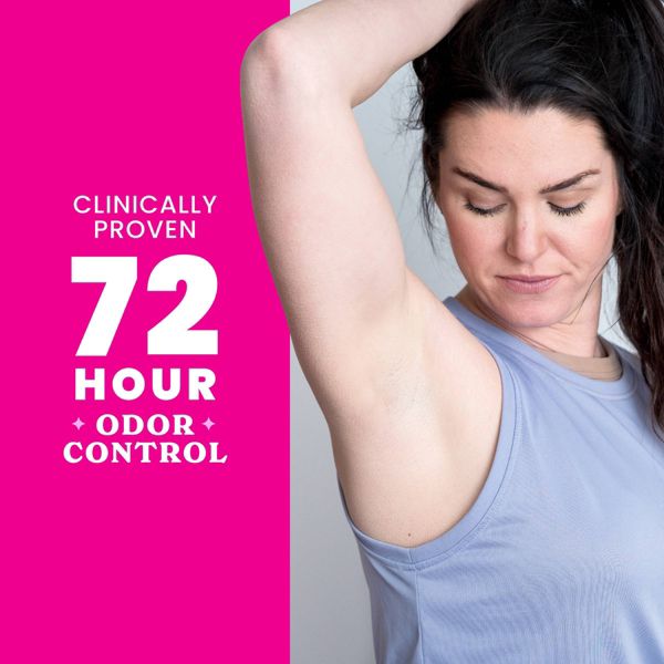 Lume Whole Body Women's Invisible Cream Stick Deodorant Toasted Coconut Scent - Aluminum-Free 2.2oz