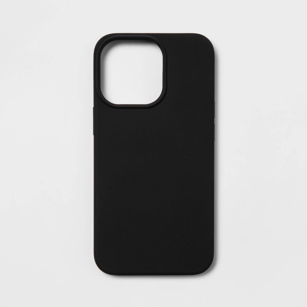 Apple iPhone 13 Pro with Magnetic Case - heyday™ Black: Lightweight Silicone Protective Cover